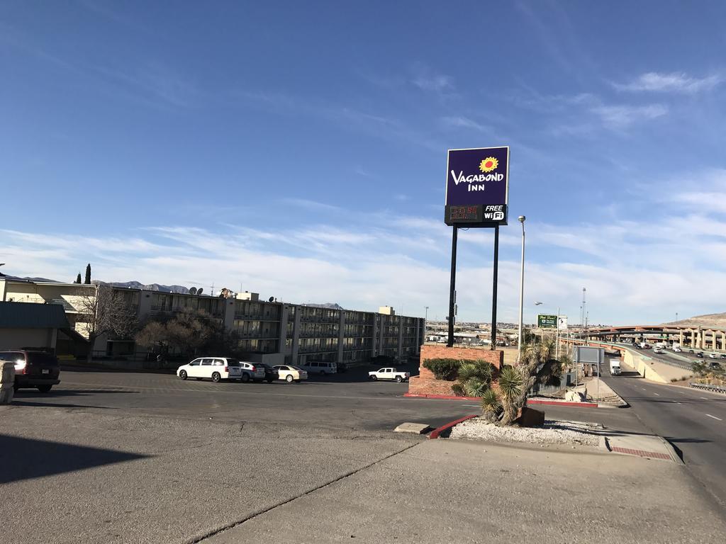 Vagabond Inn El Paso Exterior photo